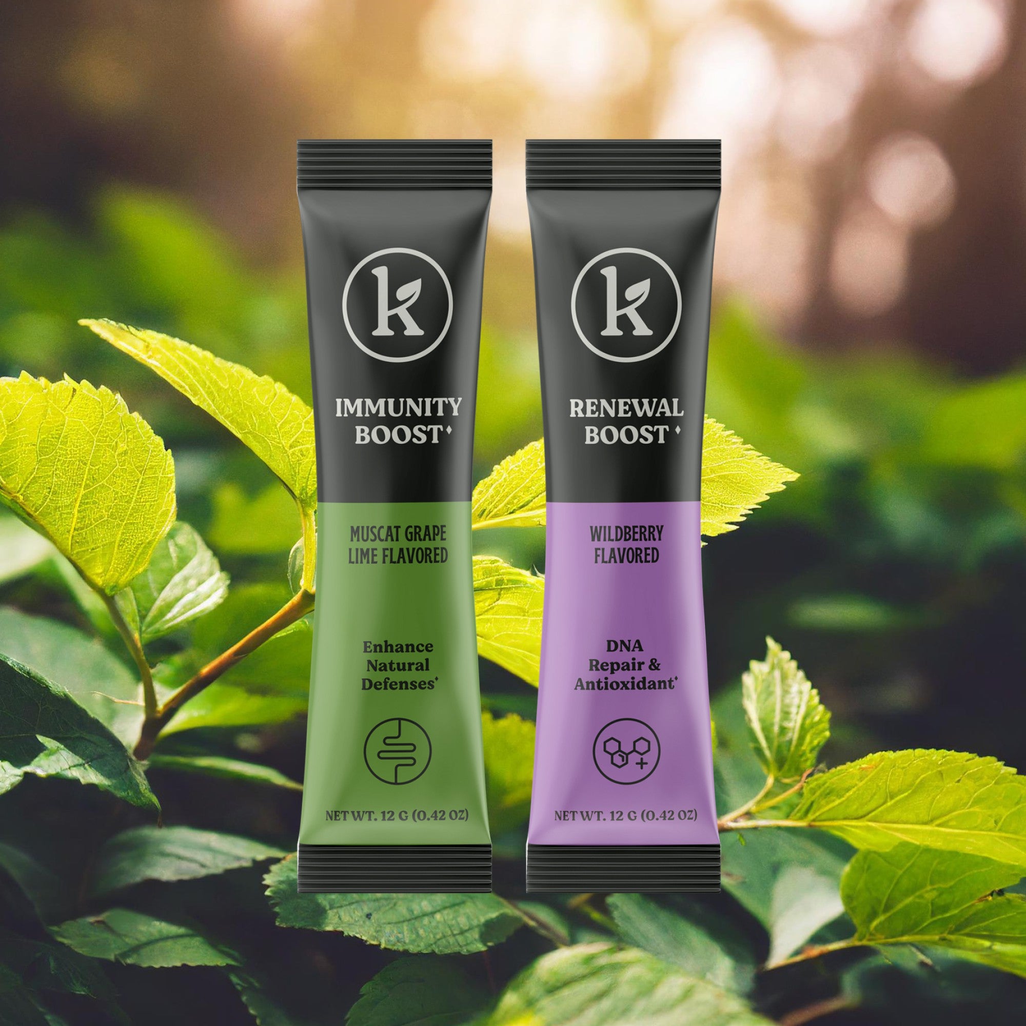 Immunity Essential Bundle - Immune System Support and DNA Repair