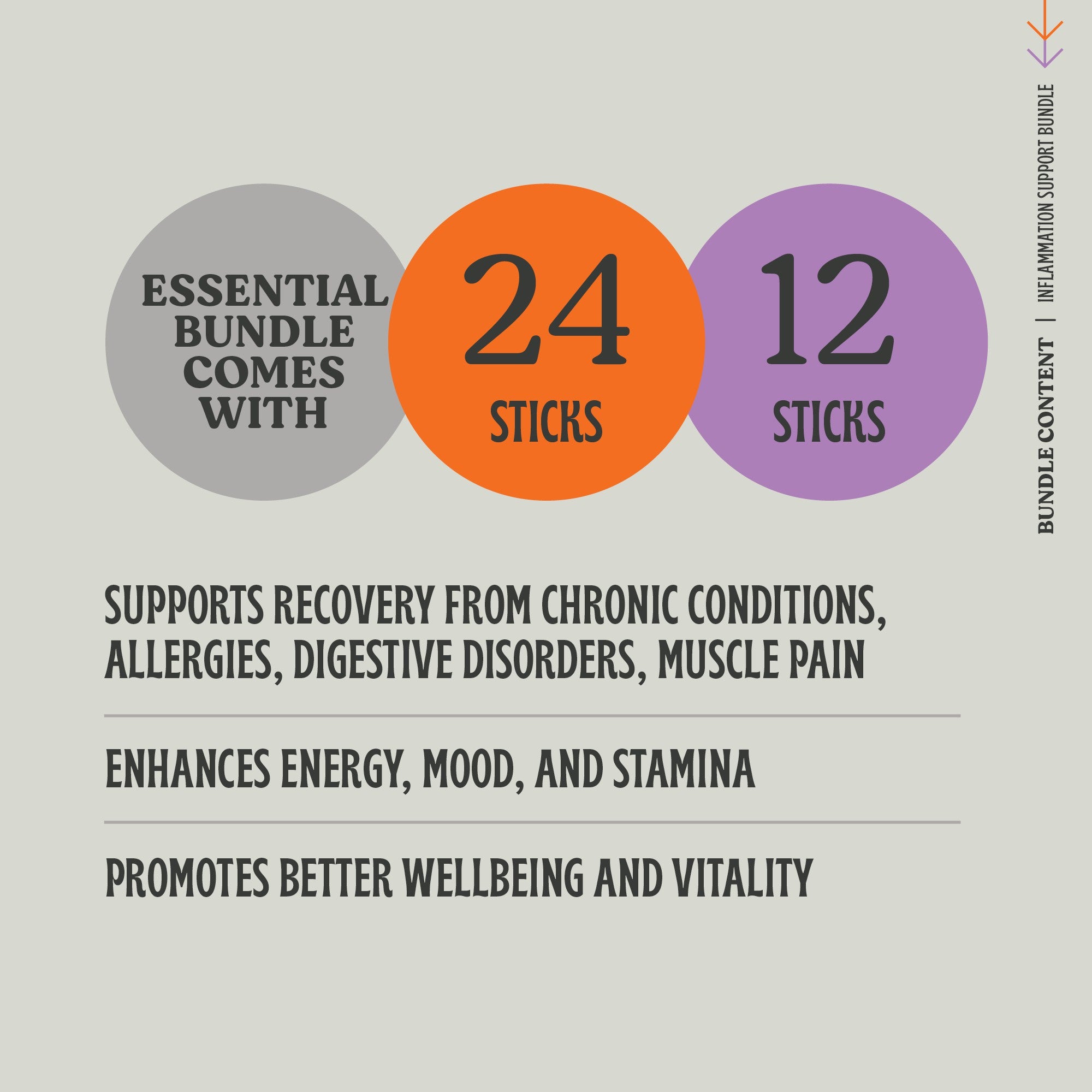 Inflammation Support Bundle - DNA Repair & Anti-Inflammation