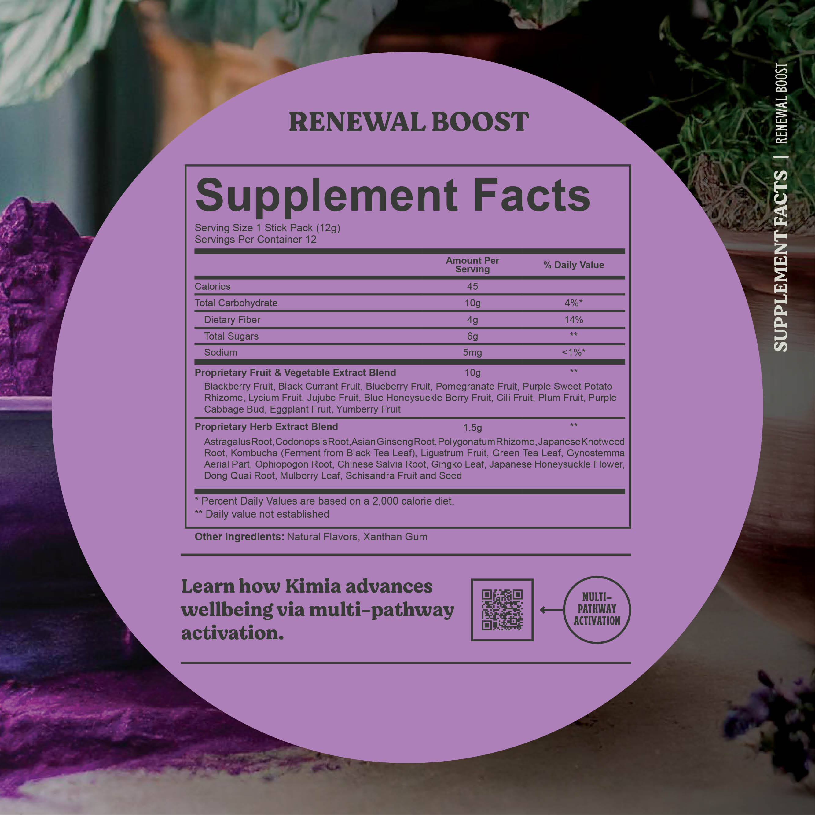 Renewal Boost - NAD+ Powder – Anti-Aging Support & DNA Repair