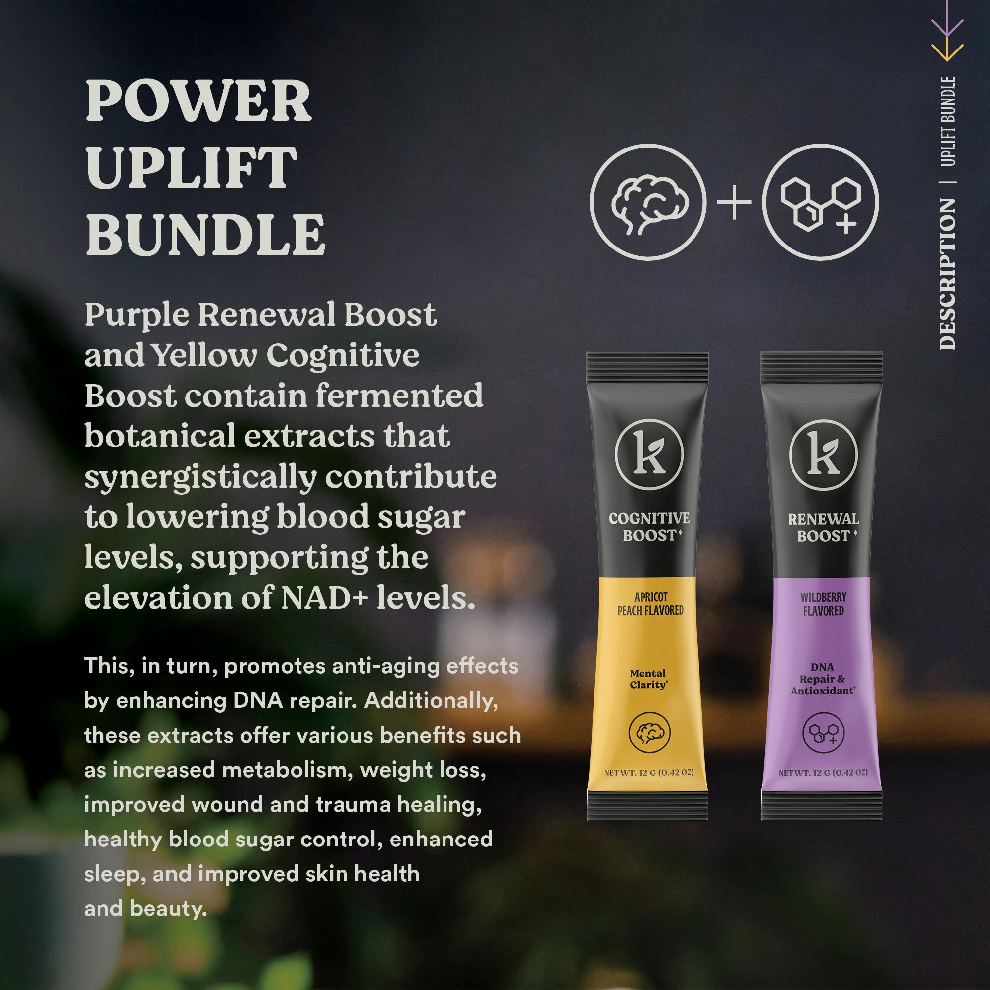 Mood Uplift Power Bundle - Rapid Focus and Elevated Mood