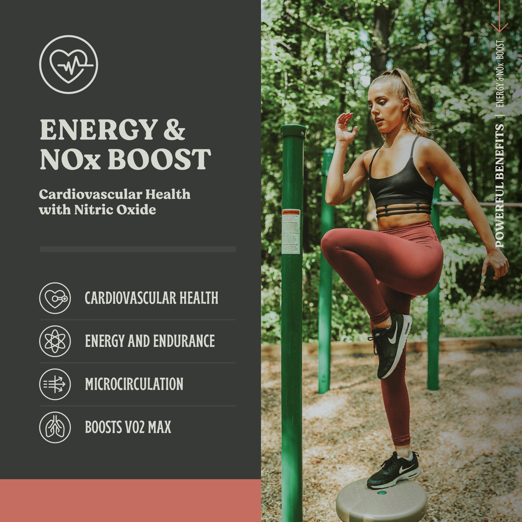 Energy Boost – Clean Pre-workout & Nitric Oxide Powder