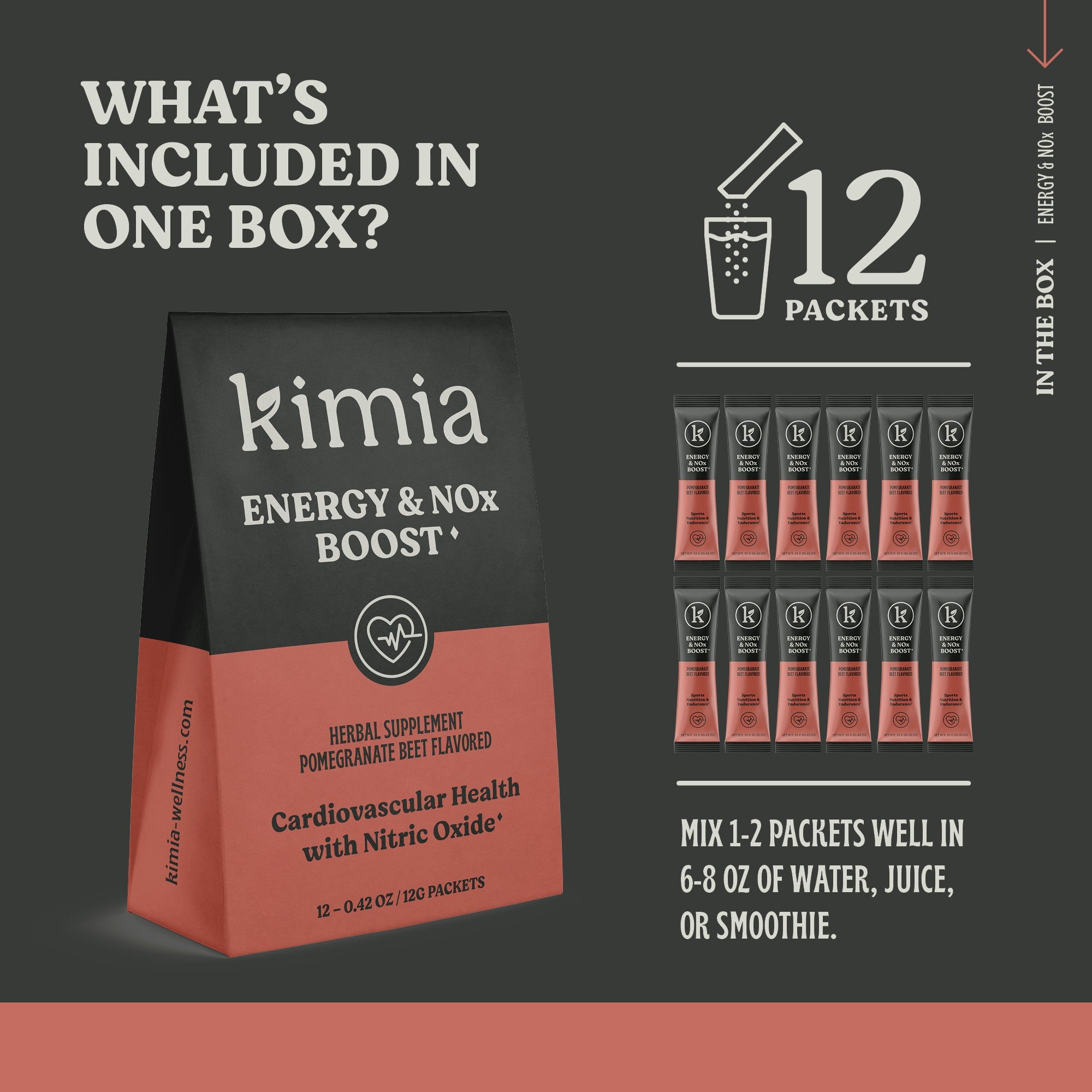 Energy Boost – Clean Pre-workout & Nitric Oxide Powder