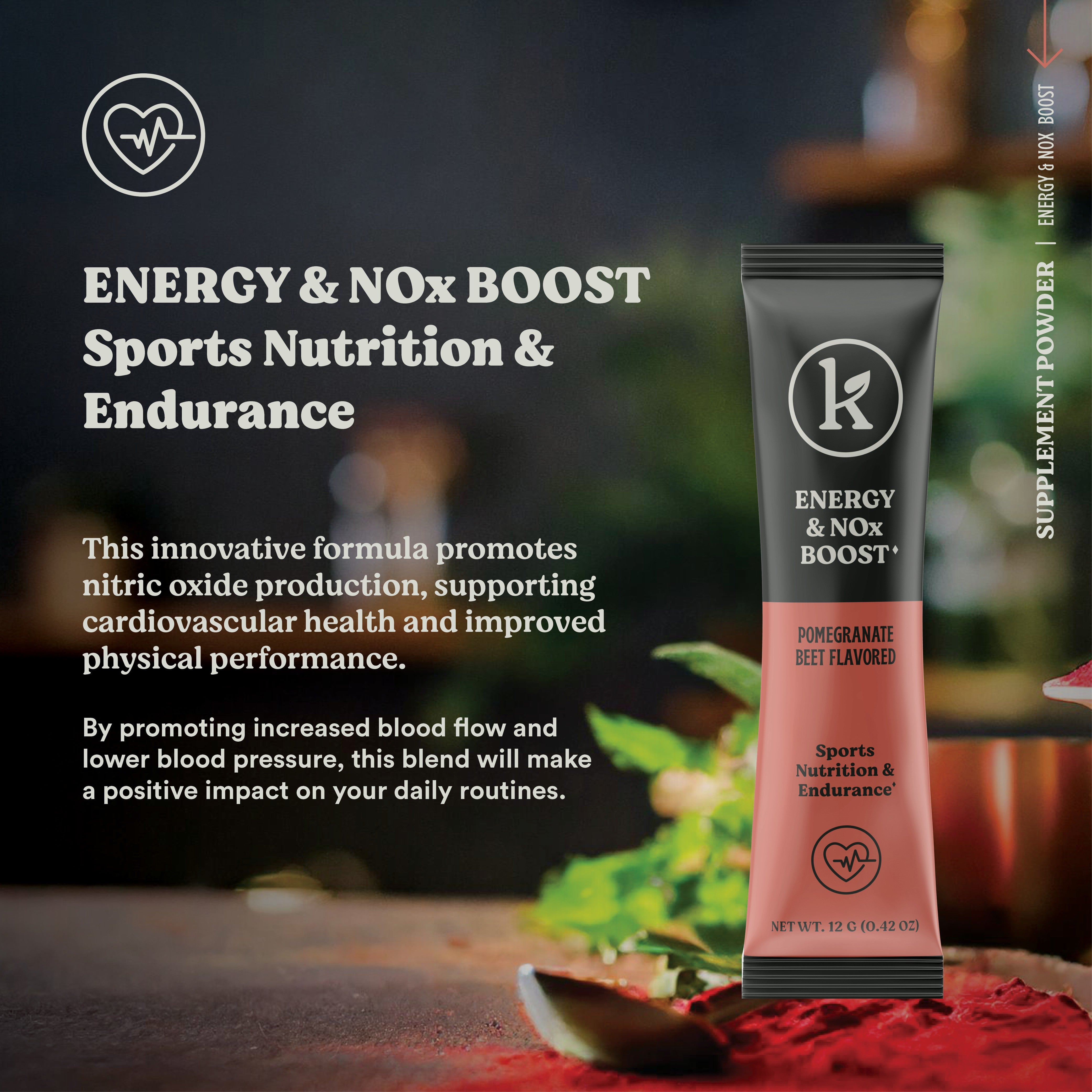 Energy Boost – Clean Pre-workout & Nitric Oxide Powder