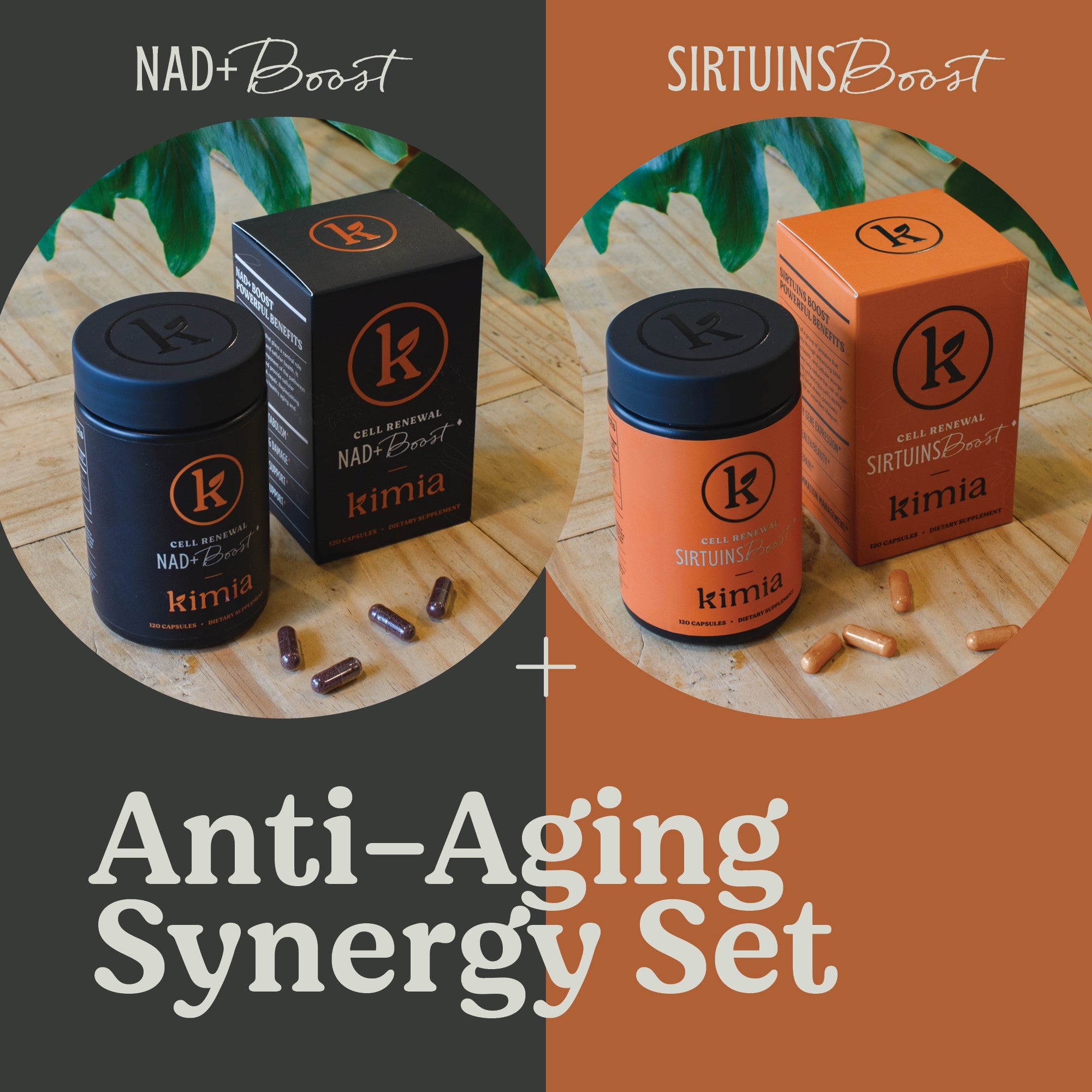 Anti-Aging Synergy Set