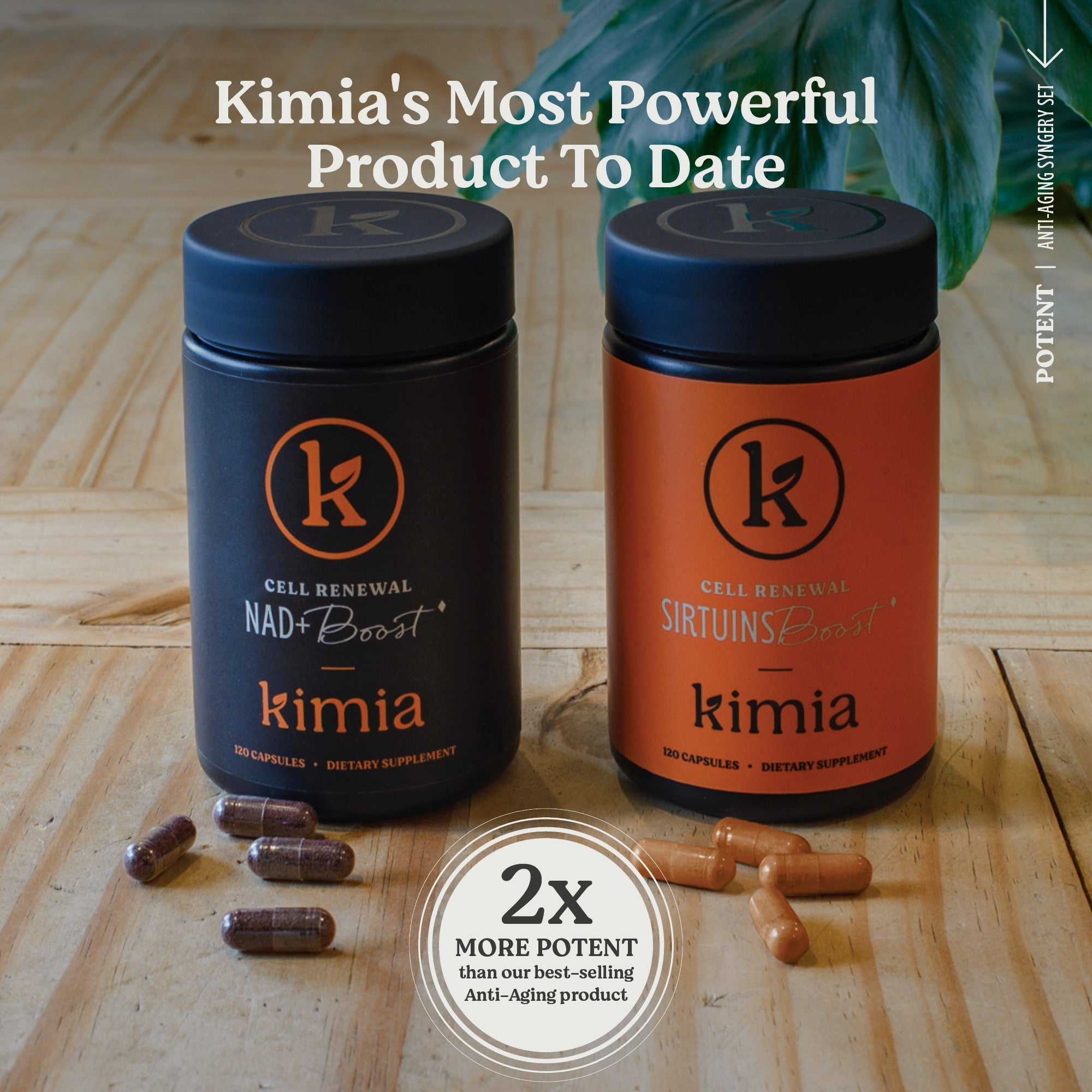 Anti-Aging Synergy Set