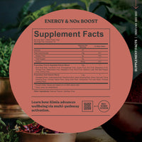 Energy Boost – Clean Pre-workout & Nitric Oxide Powder