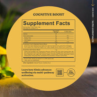 Cognitive Boost – Brain Health & Focus Powder
