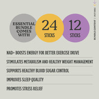 Mood Uplift Bundle - Rapid Focus and Elevated Mood