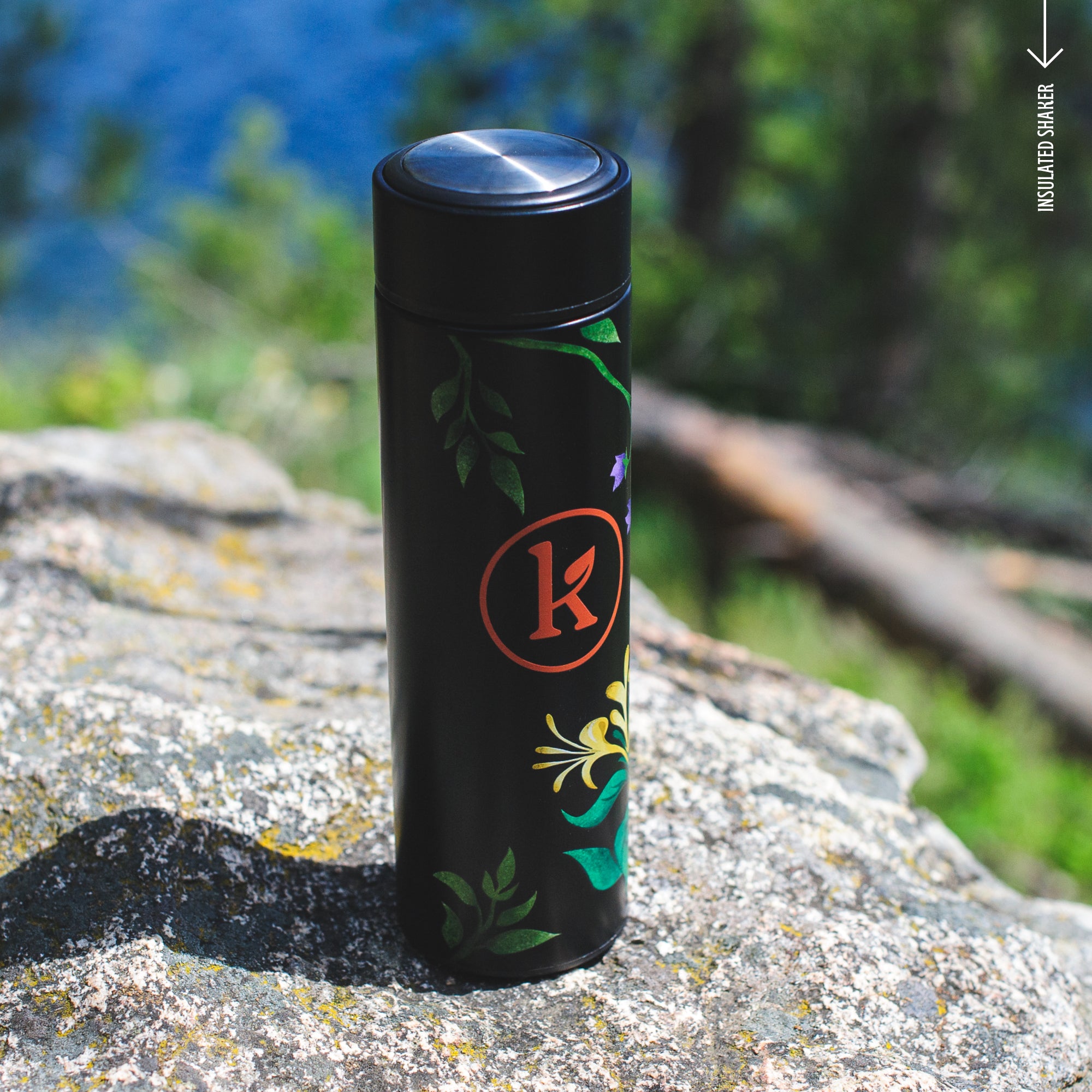 Kimia Insulated Shaker Bottle