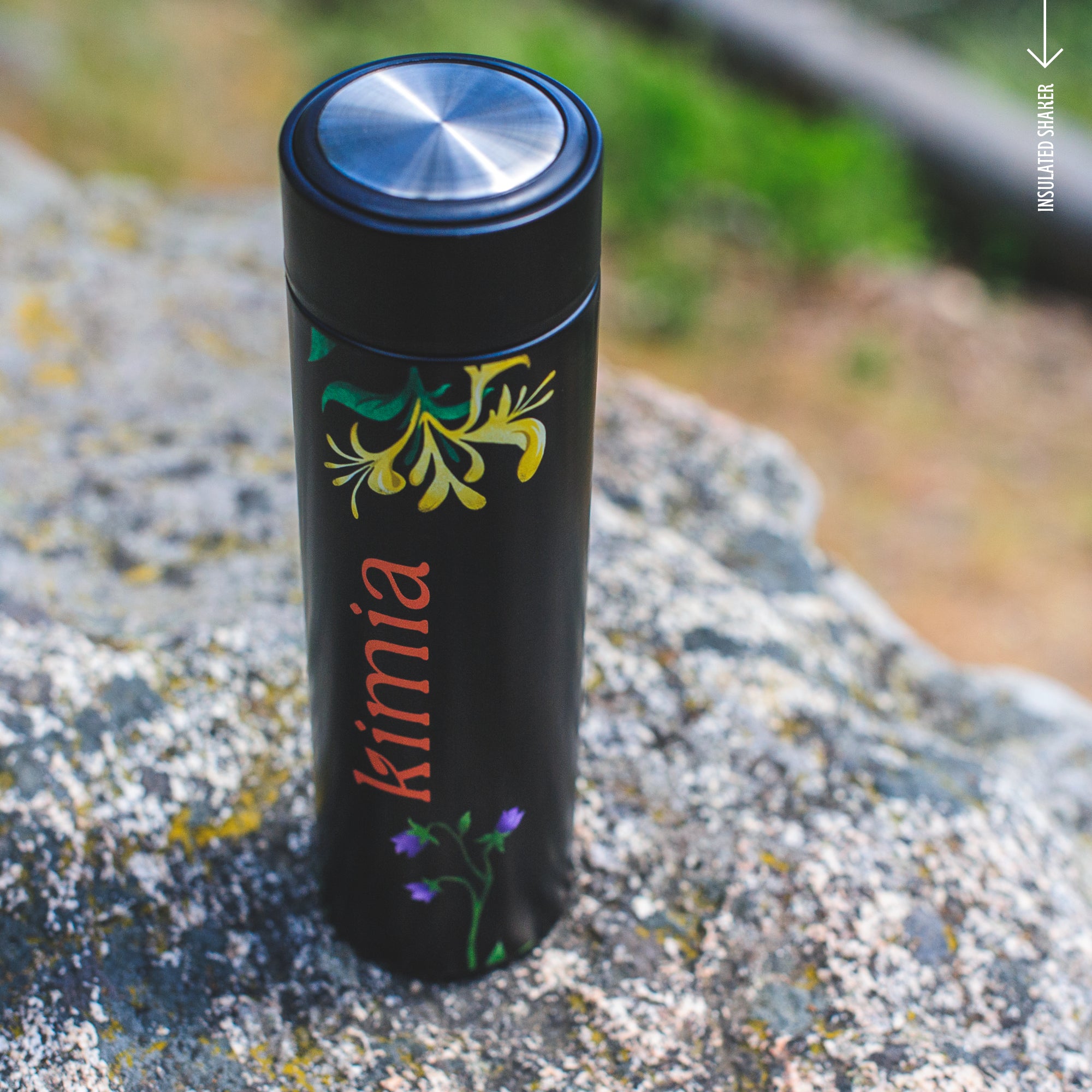 Kimia Insulated Shaker Bottle