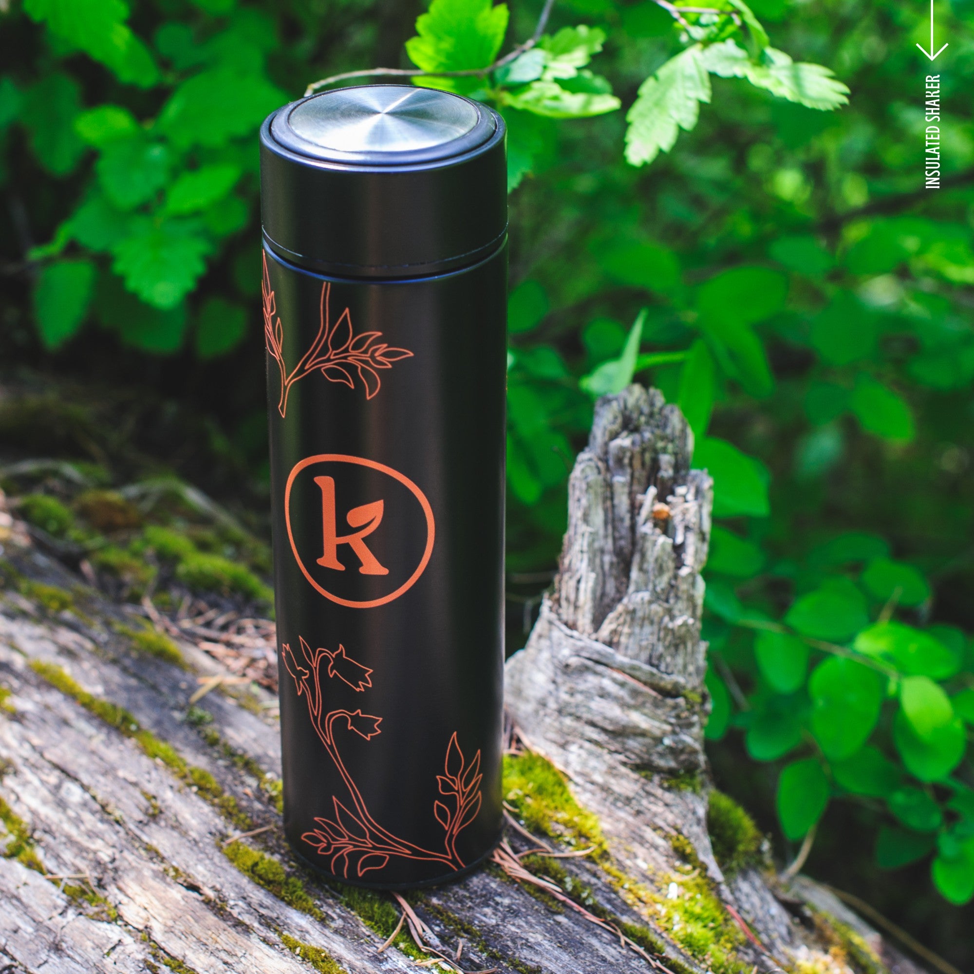 Kimia Insulated Shaker Bottle