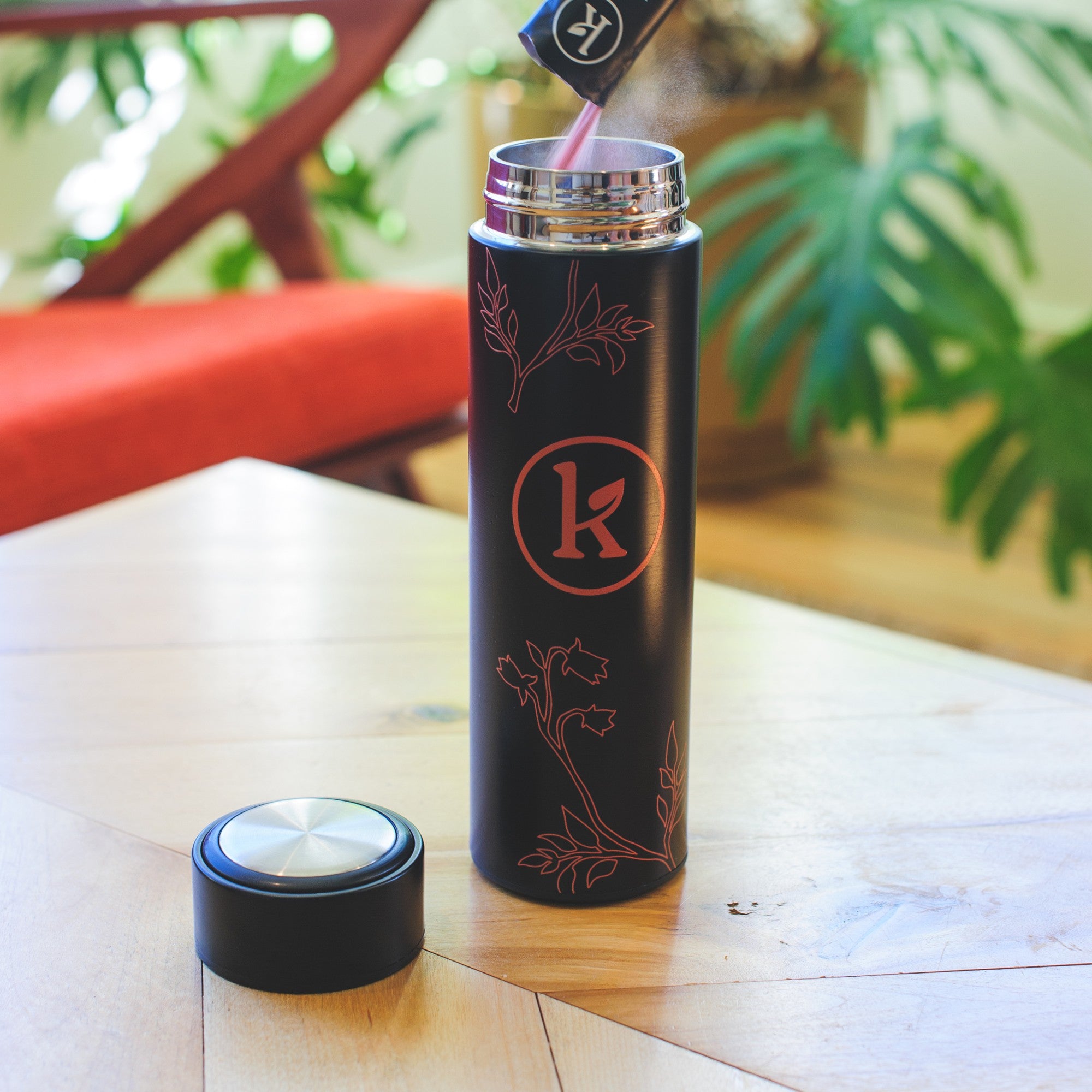 Kimia Insulated Shaker Bottle