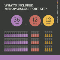 Menopause Support Bundle - Energy, Mood & Cell Repair