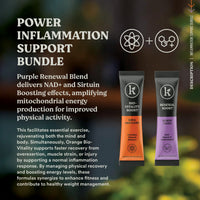 Inflammation Support Power Bundle - Energy Boost & Recovery Powder