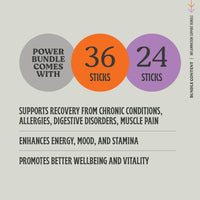 Inflammation Support Power Bundle - Energy Boost & Recovery Powder