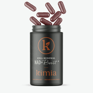 NAD+ Boost – Cellular Renewal & DNA Support Capsules