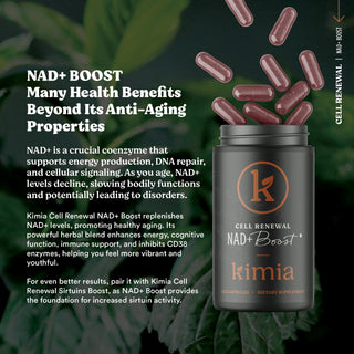 NAD+ Boost – Cellular Renewal & DNA Support Capsules