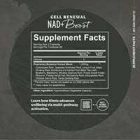 NAD+ Boost – Cellular Renewal & DNA Support Capsules
