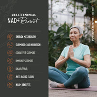 NAD+ Boost – Cellular Renewal & DNA Support Capsules