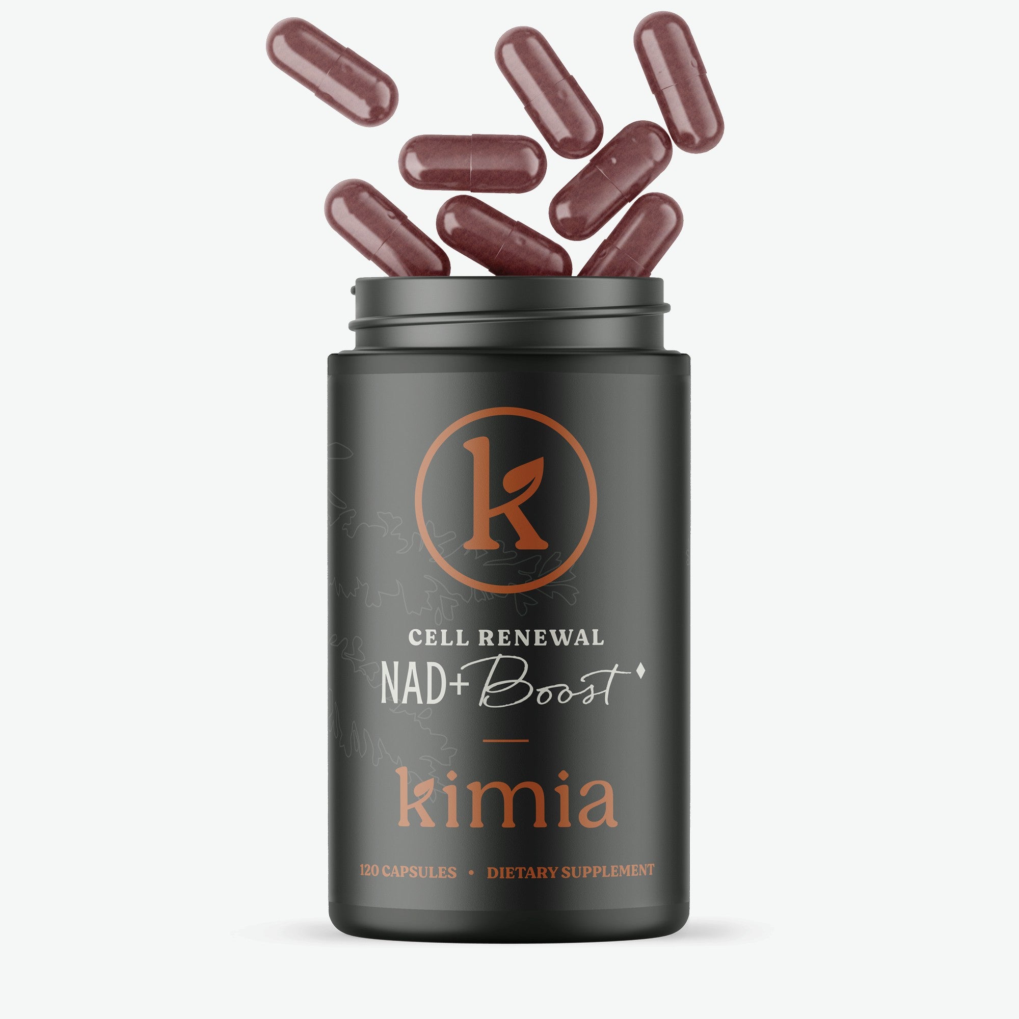 NAD+ Boost – Cellular Renewal & DNA Support Capsules