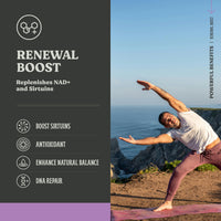 Renewal Boost - NAD+ Powder – Anti-Aging Support & DNA Repair