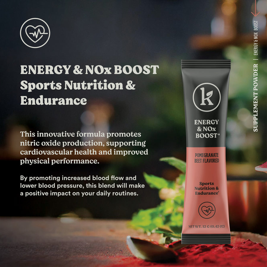 Energy Boost – Clean Pre-workout & Nitric Oxide Powder