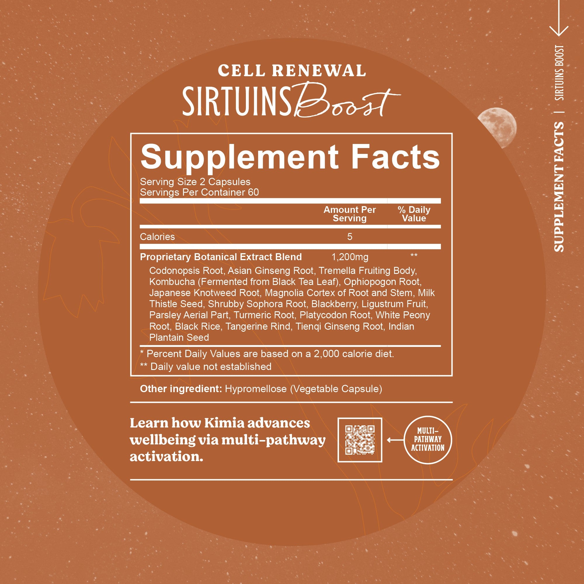 Sirtuin Boost – Cellular Health & Anti-Aging Capsules