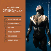 Sirtuin Boost – Cellular Health & Anti-Aging Capsules