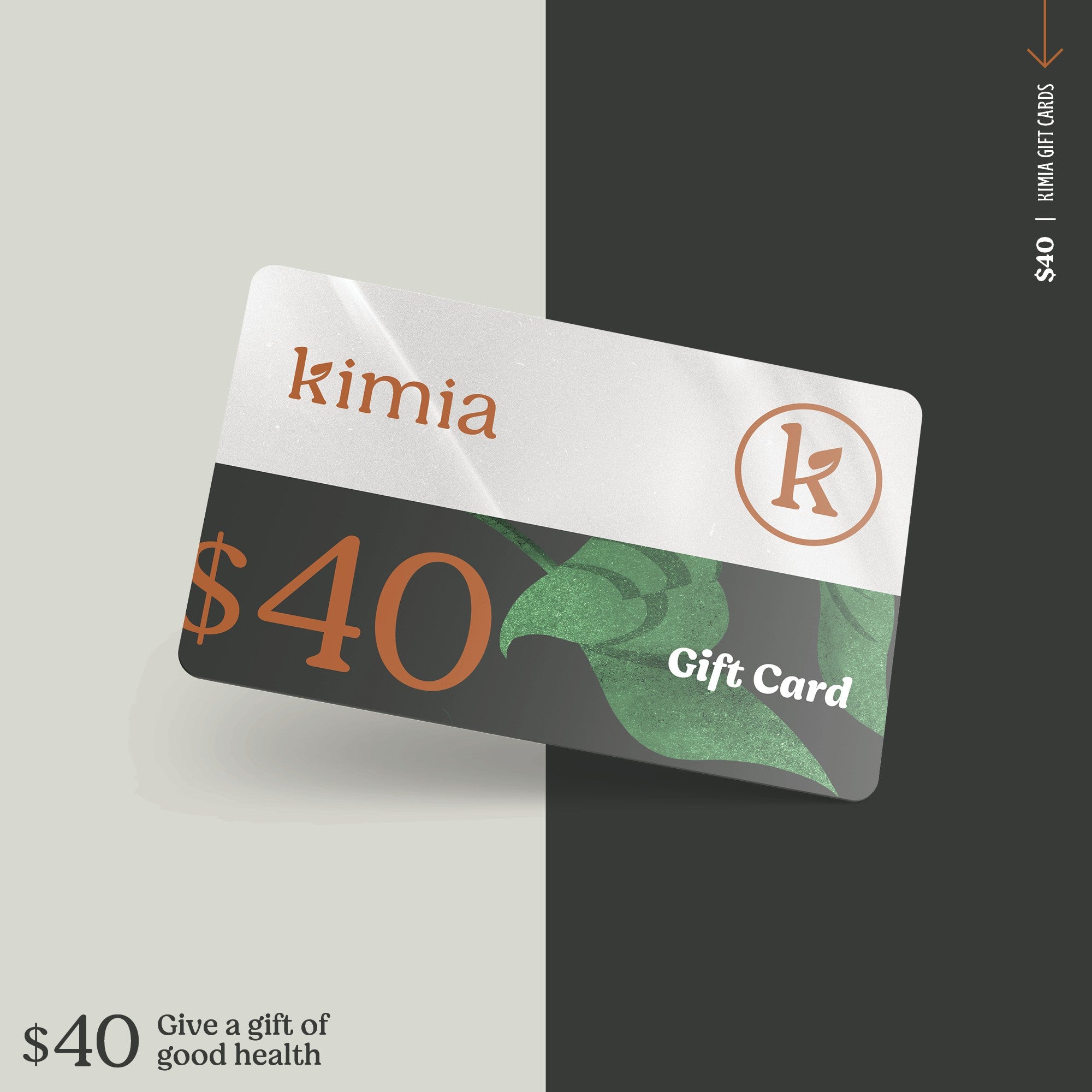 Kimia Gift Card
