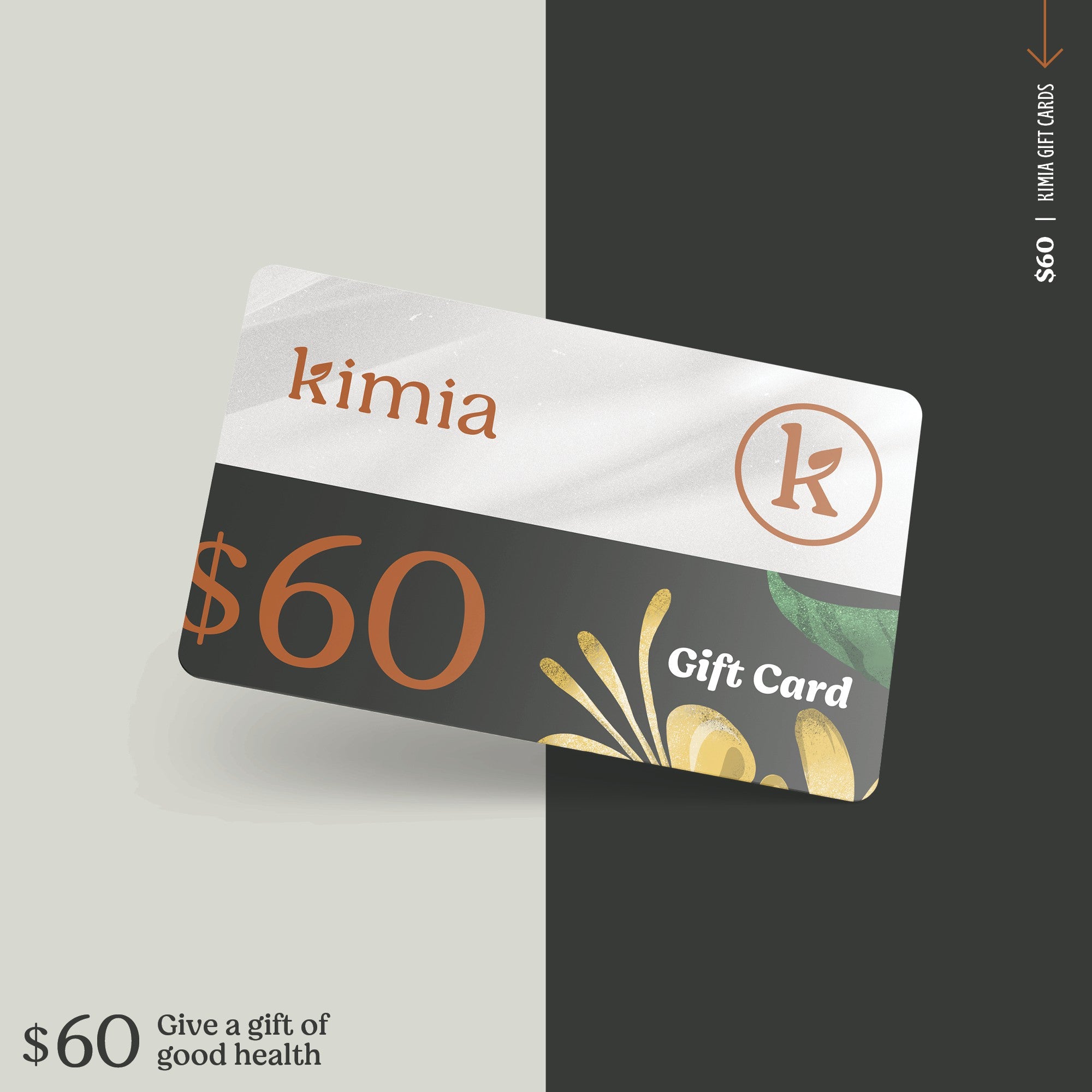 Kimia Gift Card