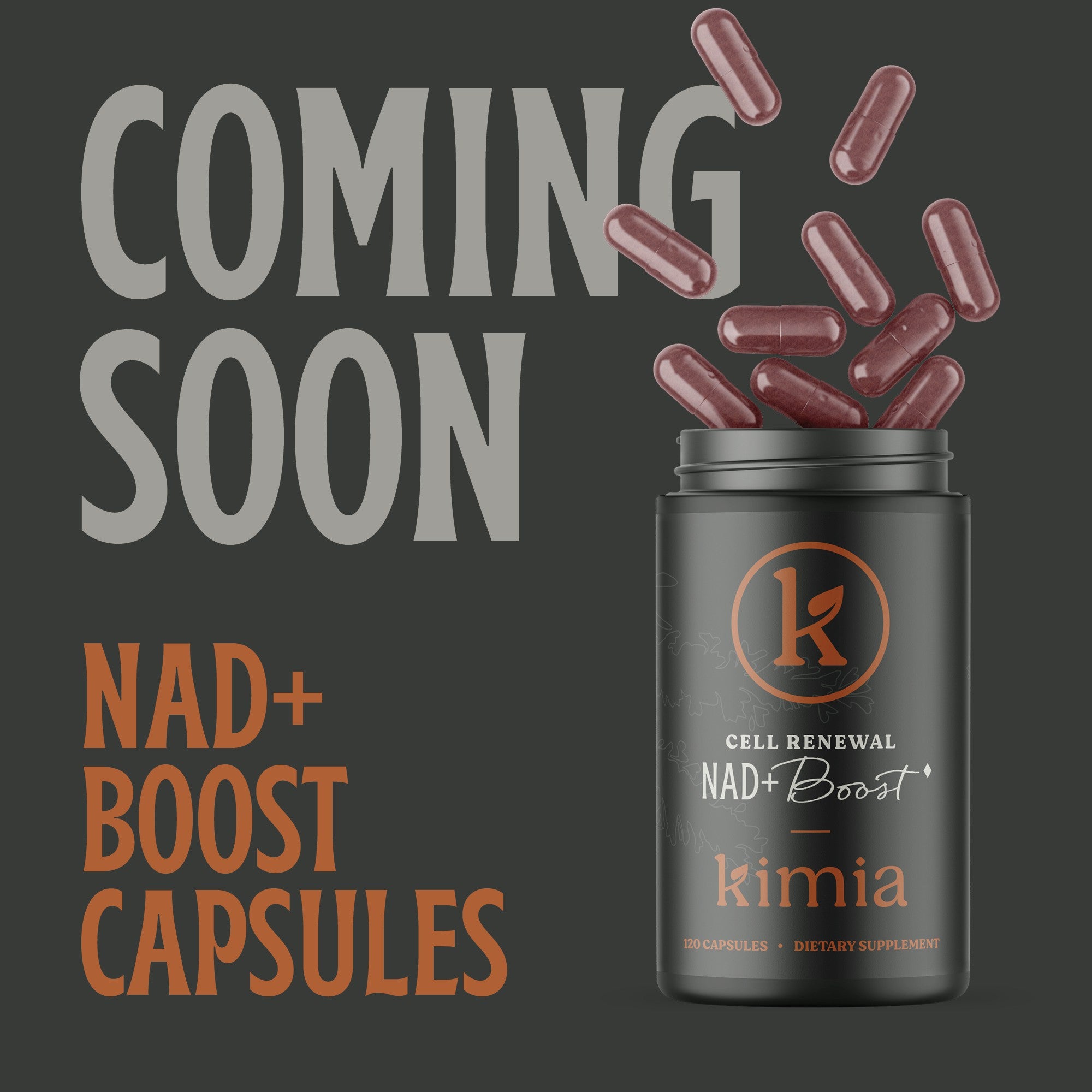 NAD+ Boost – Cellular Renewal & DNA Support Capsules