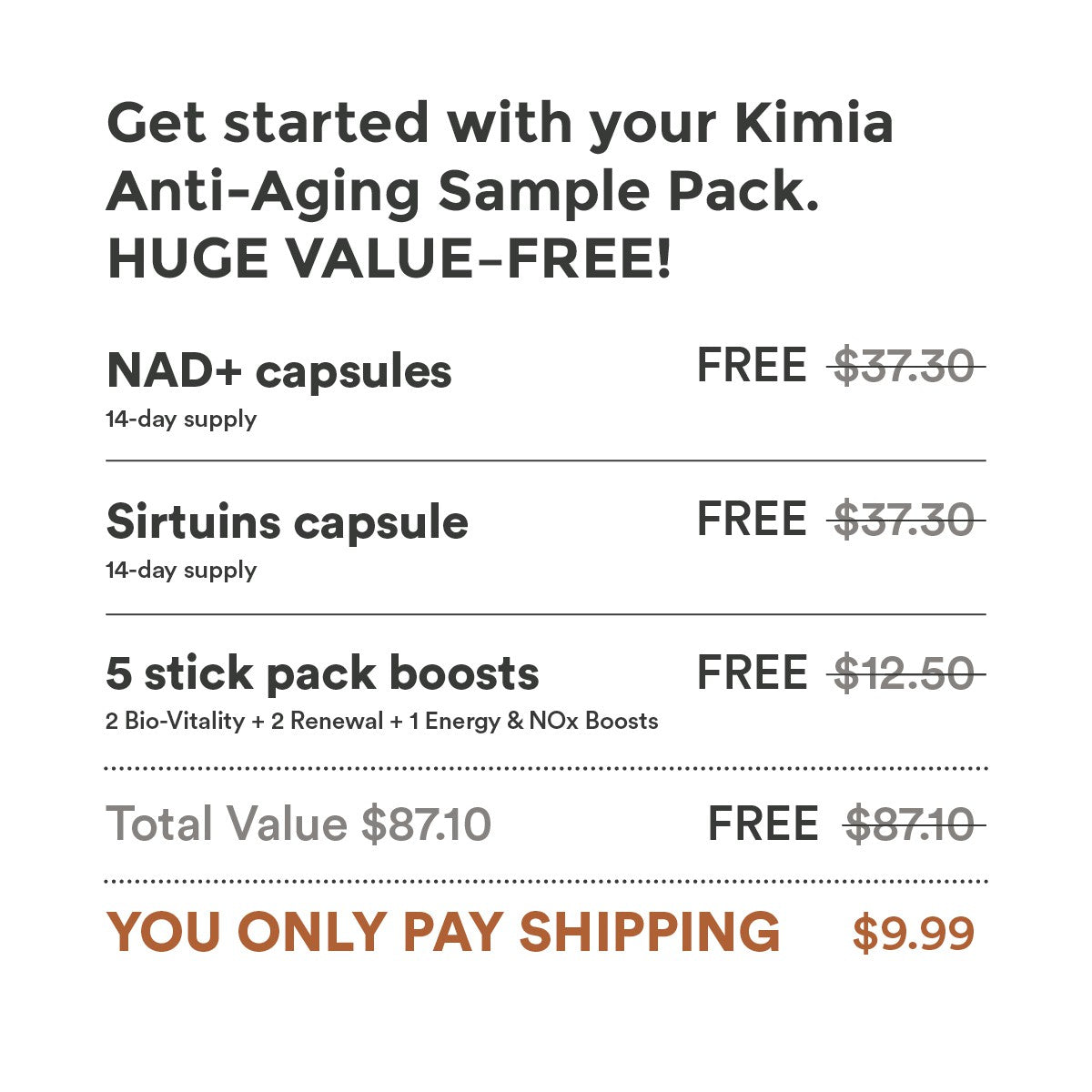 Capsule Sample Pack
