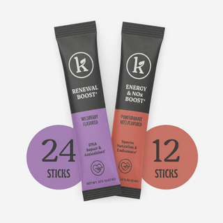 24 Renewal Boost sticks and 12 Energy & NOx Boost sticks